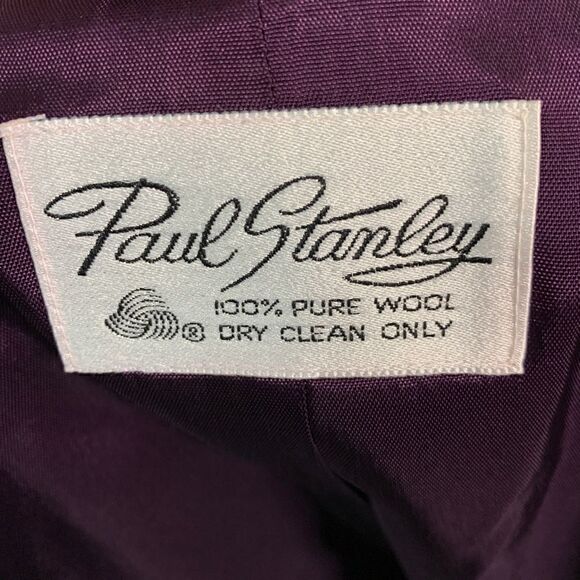 Vintage Paul Stanley Womens Skirt Suit Size 10/12 - Picture 3 of 6